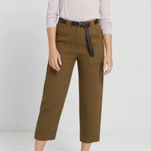 EUC Frank & Oak Utility Alice Straight Pant